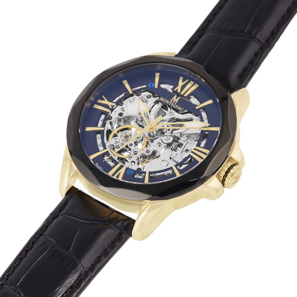 Montre Montignac Noir