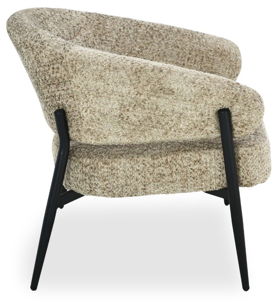 Fauteuil Liver Dilan B73 x D72.5 x H75 cm