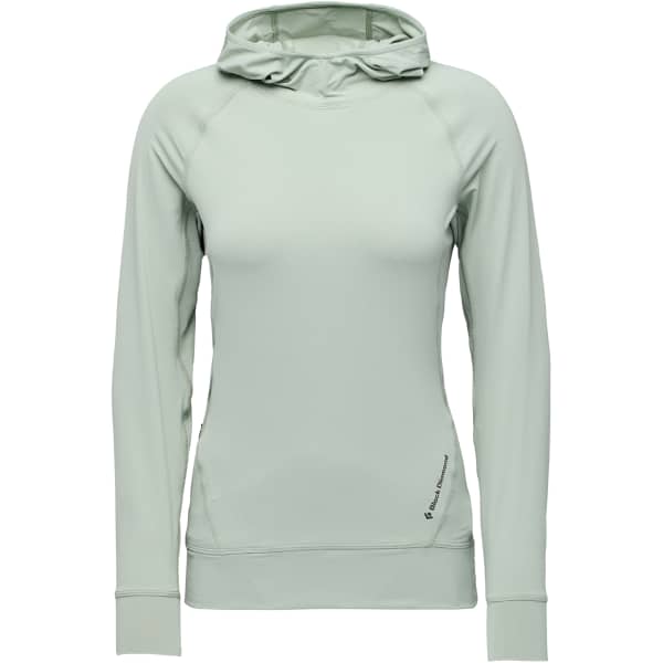 Sweat escalade BLACK DIAMOND W ALPENGLOW HOODY AGAVE