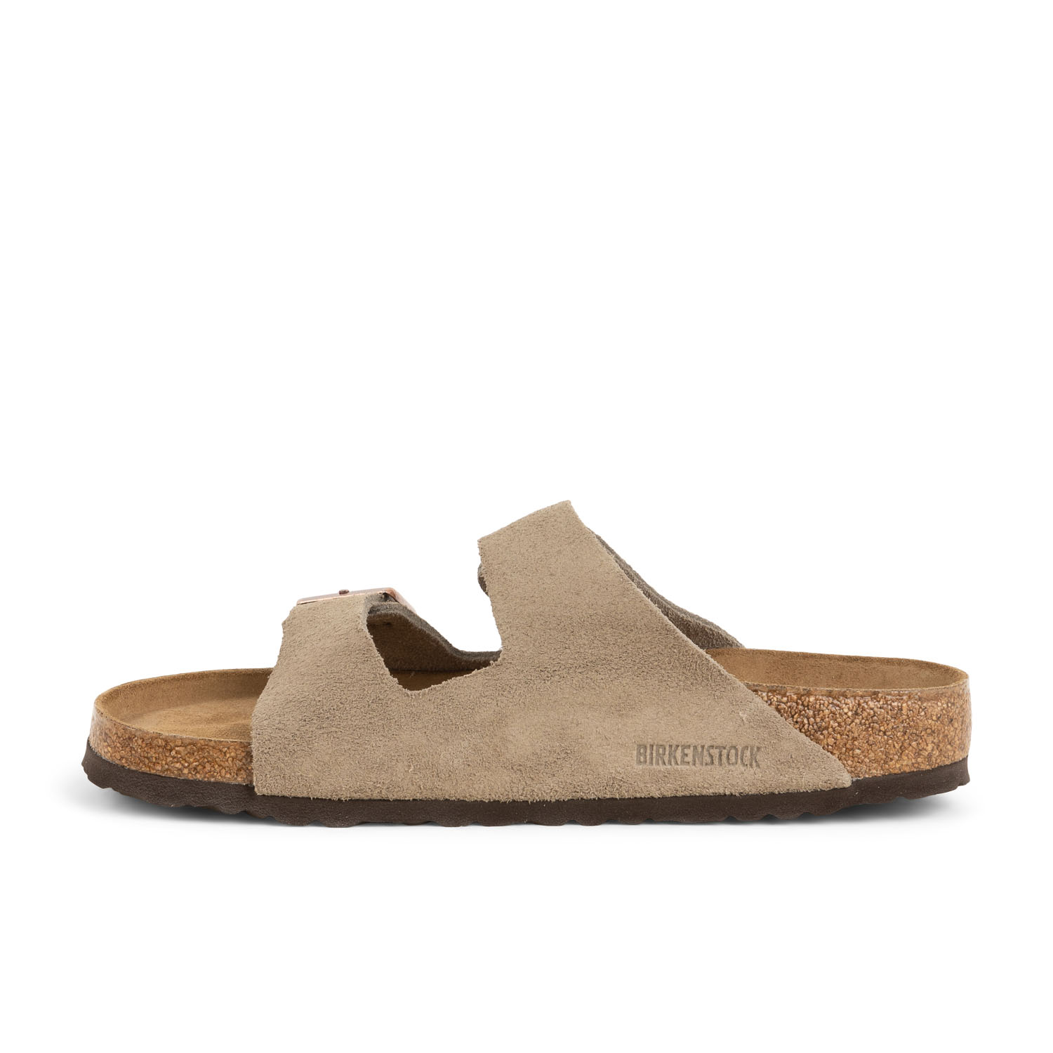 Sandales homme BIRKENSTOCK ARIZONA SOFT VEL