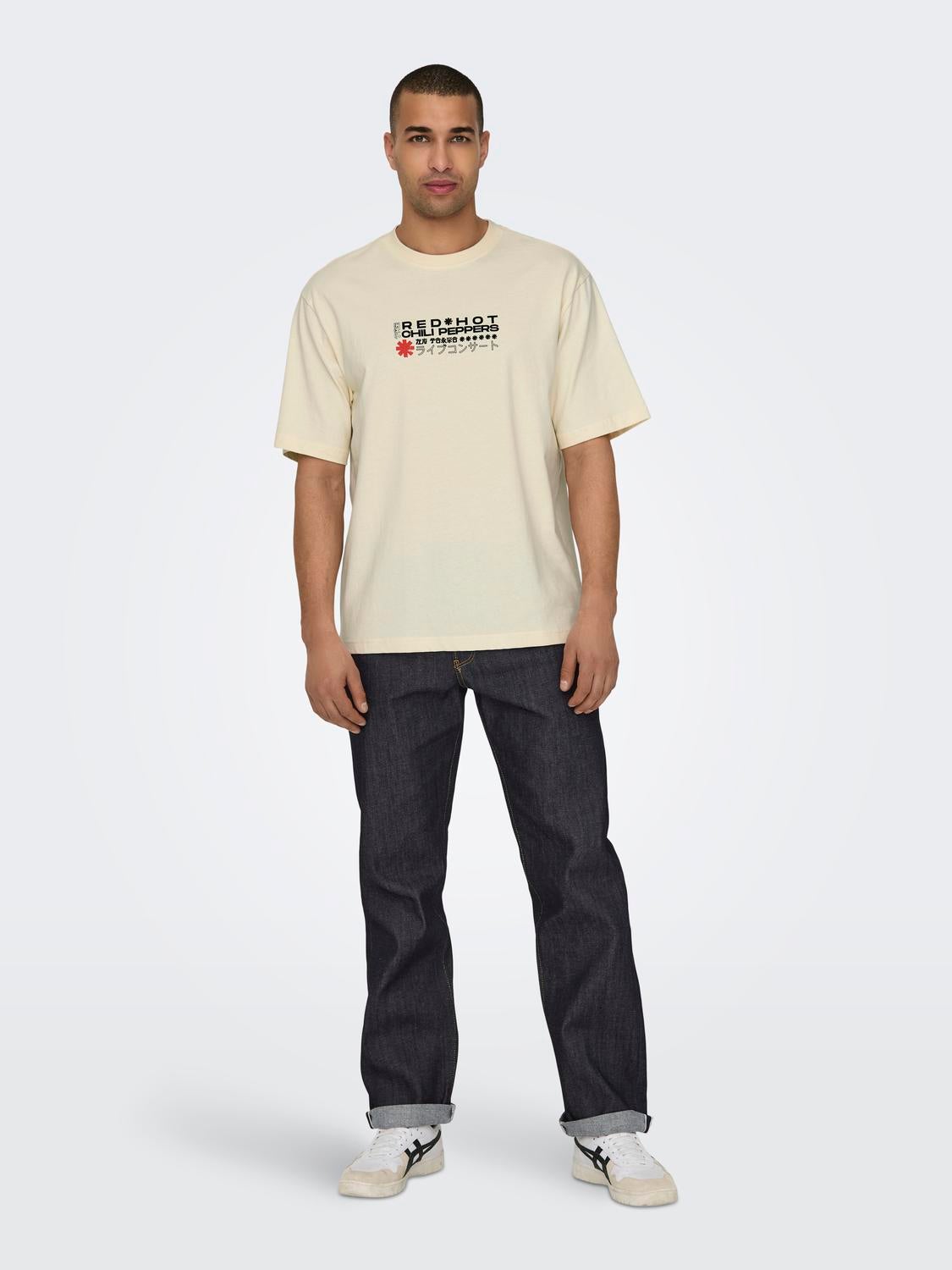 ONSRHCP T-shirt Antique White