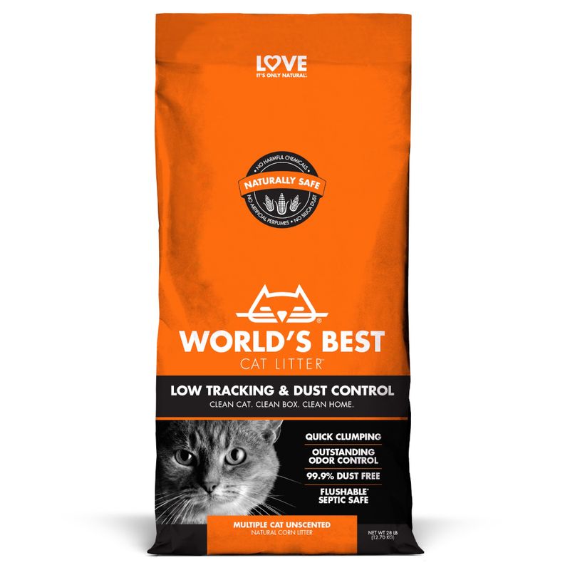 Litière World's Best Cat Low-Tracking & Dust Control