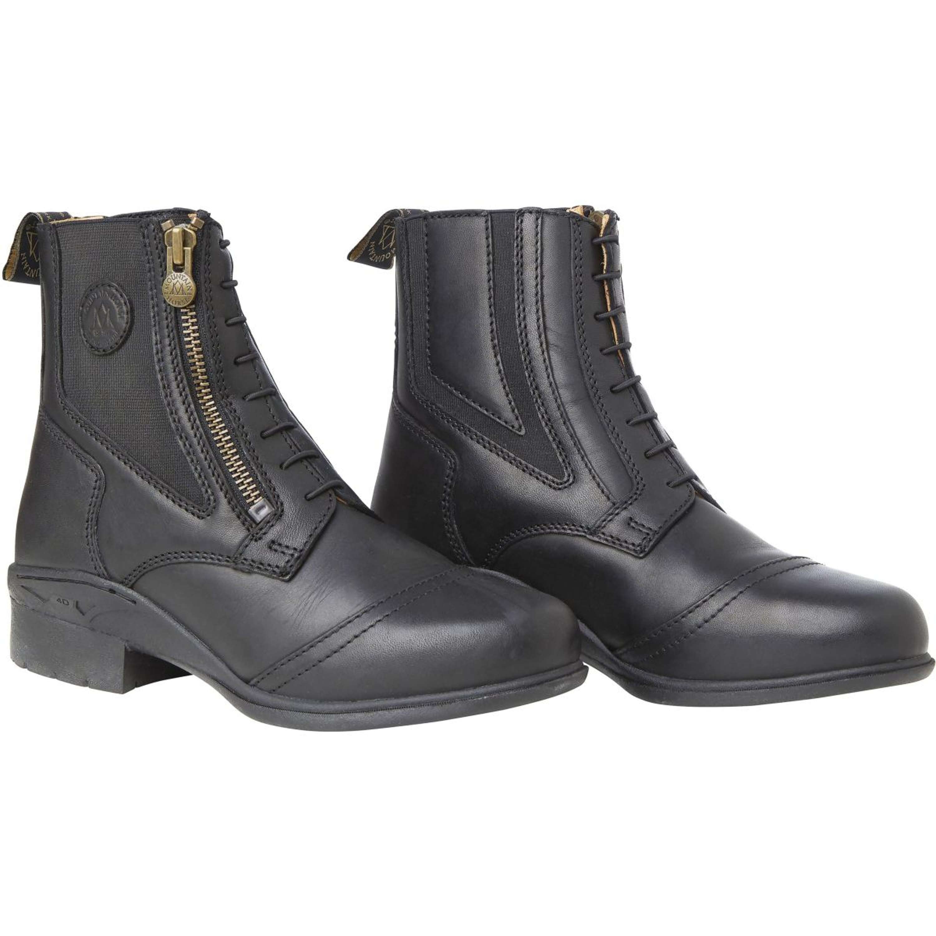 Mountain Horse Jodhpurs Valkyria Side Zip PA Zwart