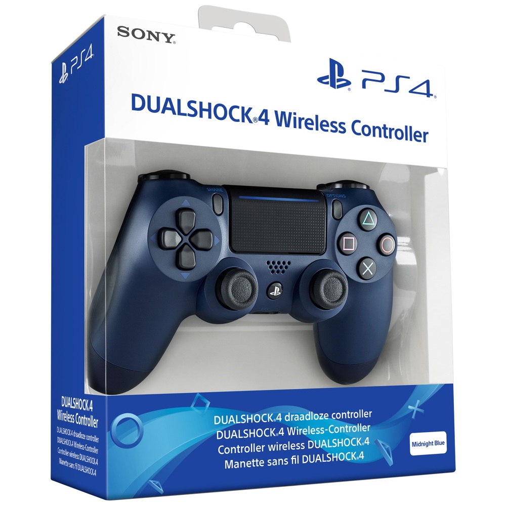 PlayStation 4 Dualshock-Controller – Mitternachtsblau