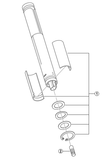 Shimano Adapter Til BT-DN110 Batteri