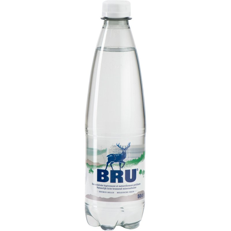 Eau gazeuse Bru 50 cl - 24 bouteilles