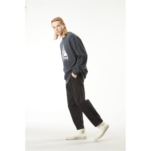 Sweatshirt PICTURE AUTHENTIC CREW M DARK BLUE