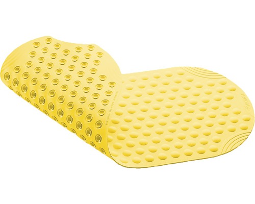 Badmat RIDDER Tecno 38 x 89 cm geel