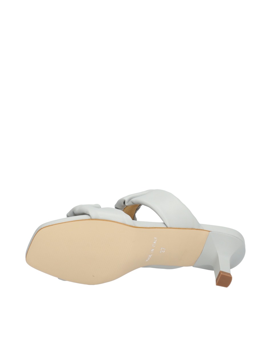 Glattleder Pantoffel