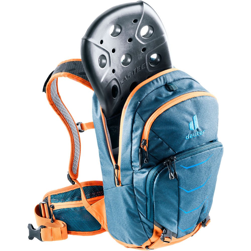 deuter Attack 8l JR Bike Rucksack Kids arctic mandarine