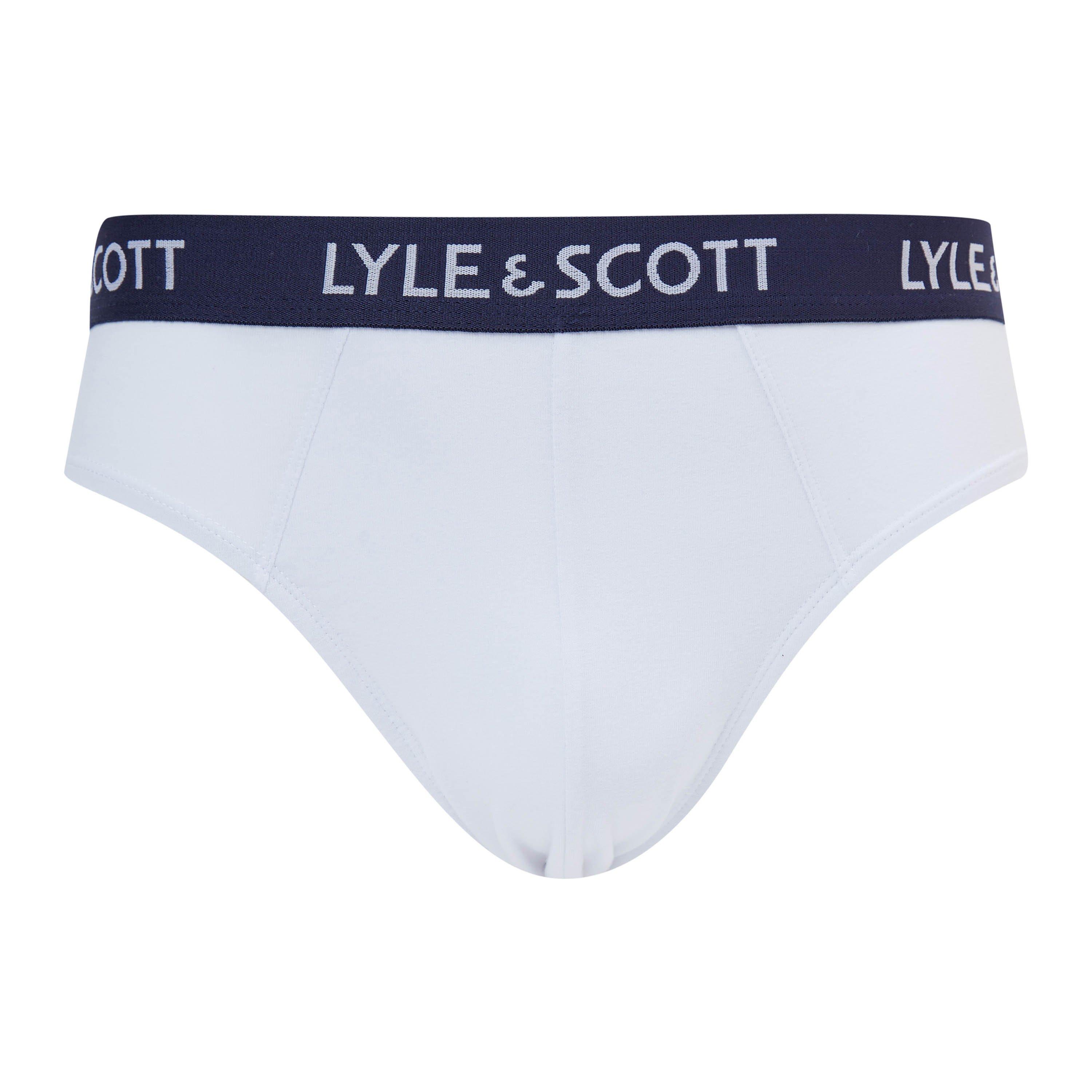 Lyle and Scott 3 Pack Briefs Sn99