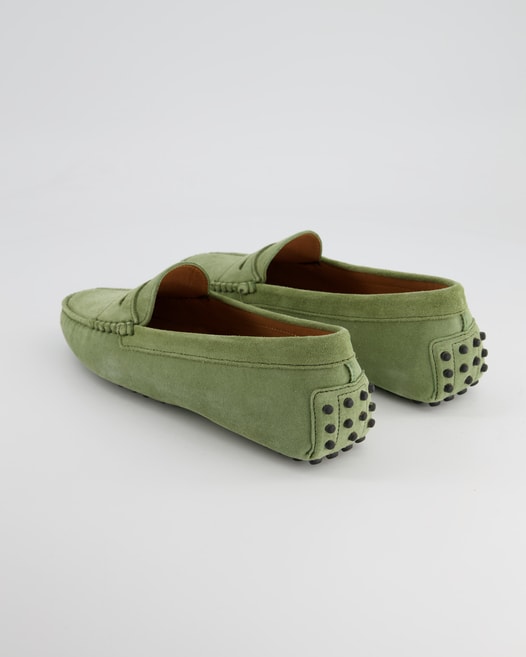 George Watts D0040002/005 Slipper in Grün