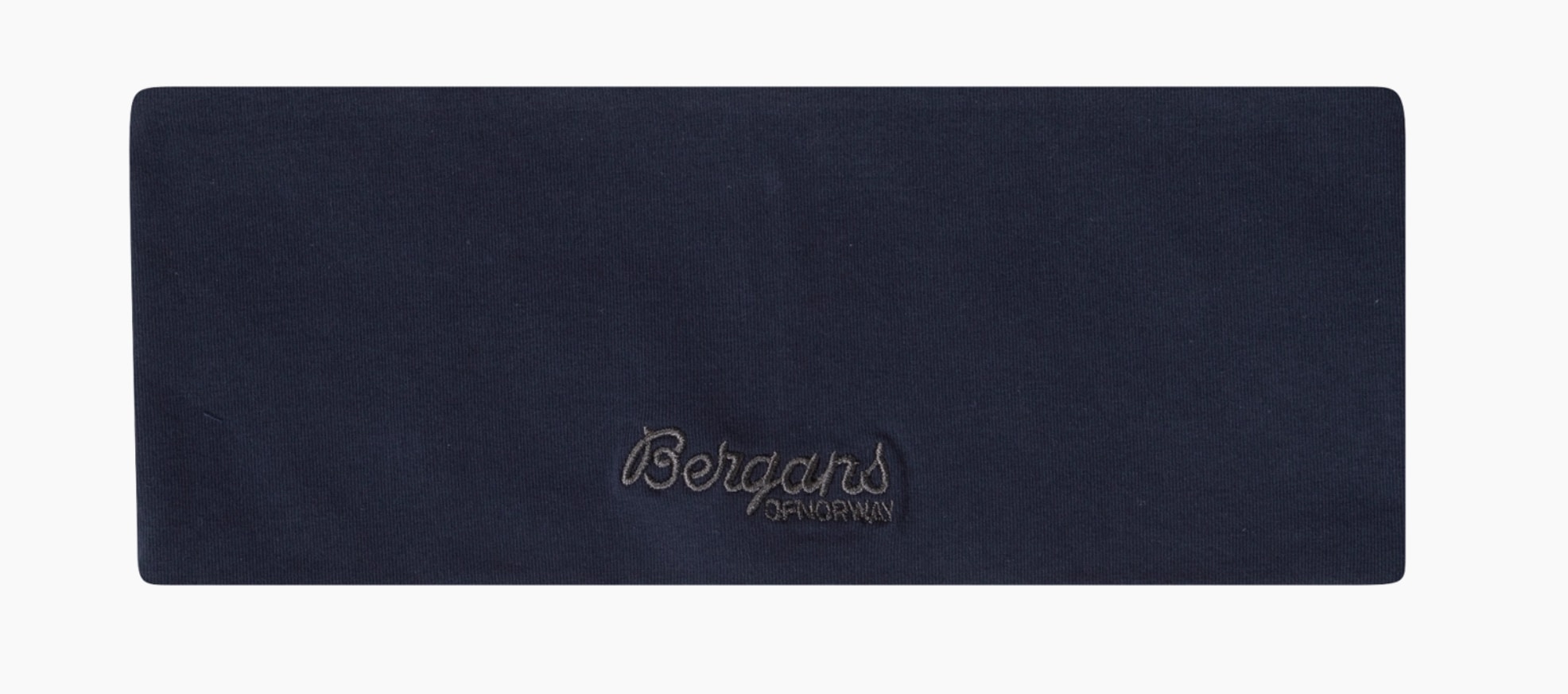 Bergans Youth Cotton Headband<br>Mykt og deilig pannebånd til barn!