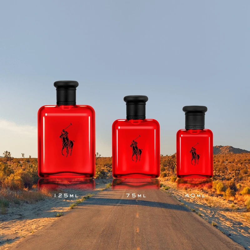 Ralph Lauren Polo Red For Men Refillable EDT 125 ml