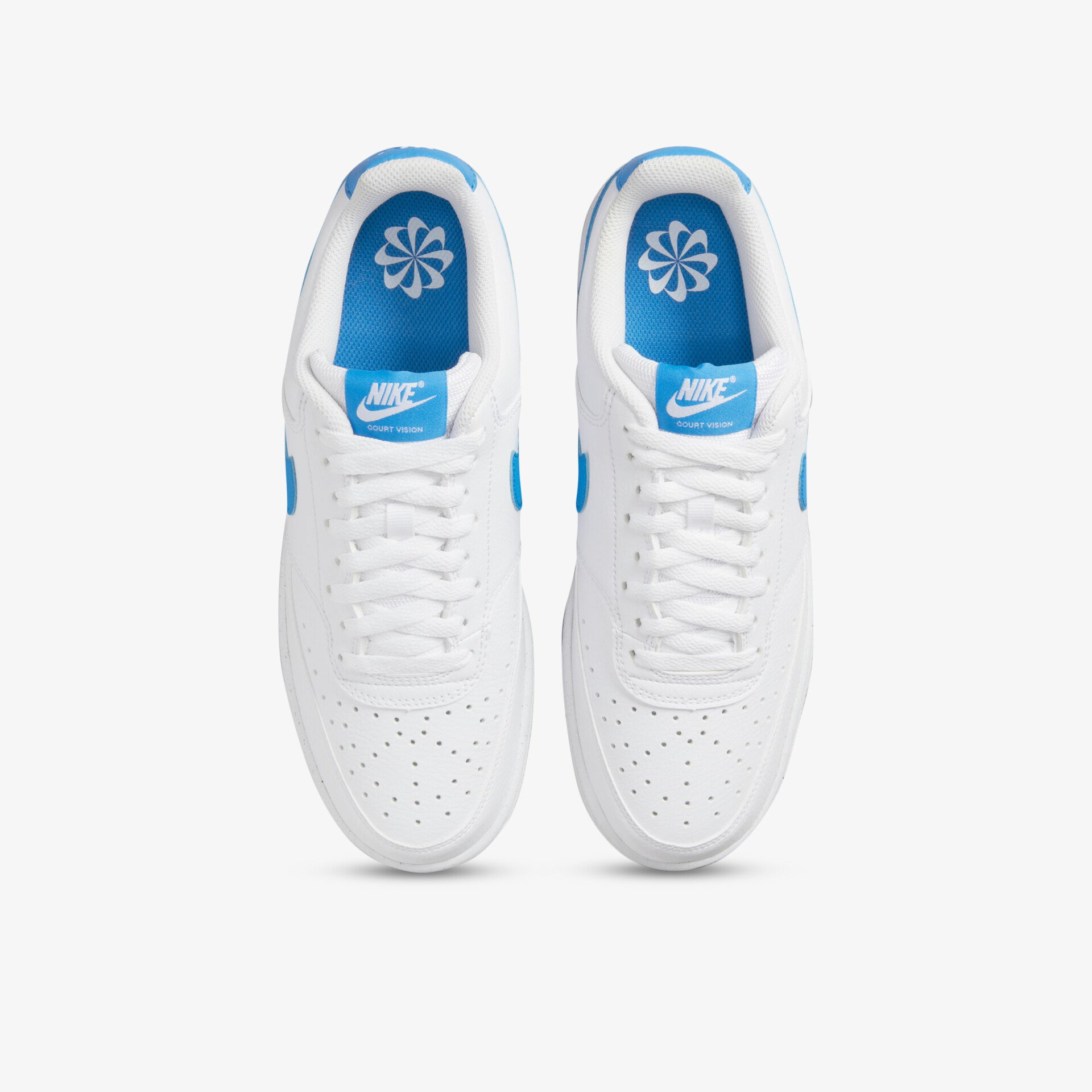 Nike Court Vision Low Herren Sneaker Low - Weiß | reno.de