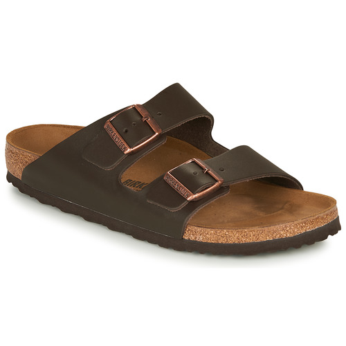 Birkenstock - ARIZONA LEATHER - Marron