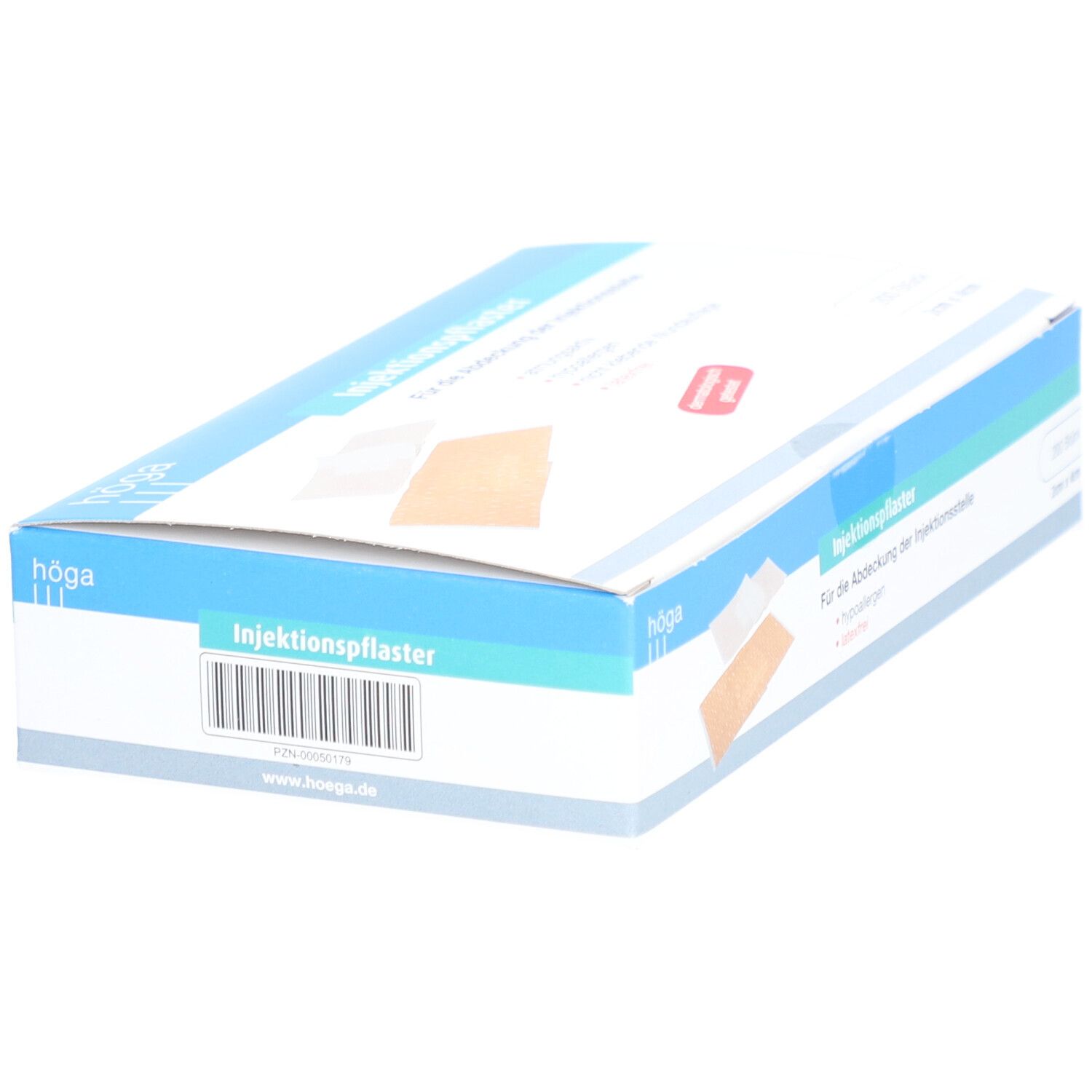 Injektionspflaster Hypoallergen 2 x 4 cm