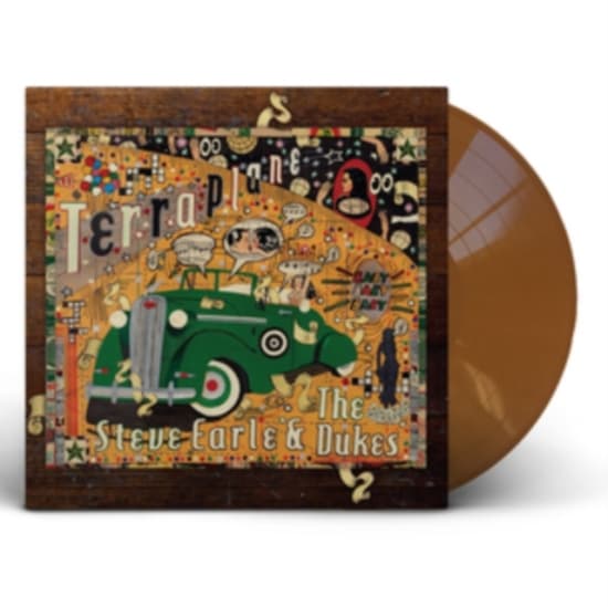 Earle Steve And The Dukes - Terraplane (Transparent Gold Vinyl) (LP)