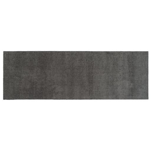 Tica Copenhagen Unicolor Gulvtæppe, Steelgrey, 90x200 cm
