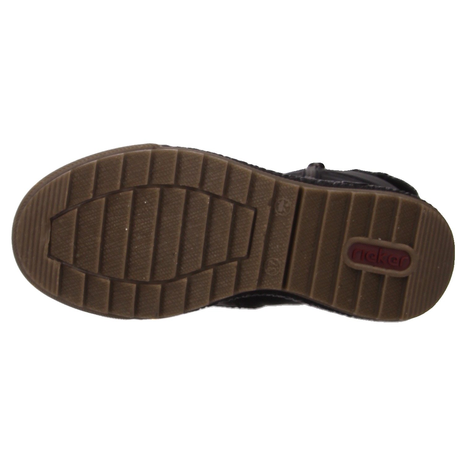Rieker Stiefel schwarz schwarz