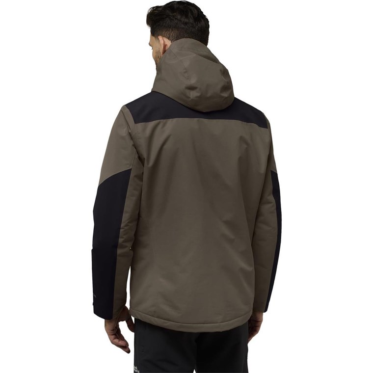 Jack Wolfskin Jasper Ins Jkt M Cold Coffee
