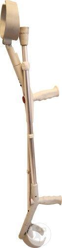 Rebotec Magic Twin Béquille Q Clip Gris 1 Paire