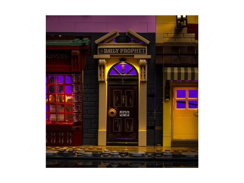 Light My Bricks LED-Licht-Set für LEGO® Winkelgasse 75978 Beleuchtungs-Kit