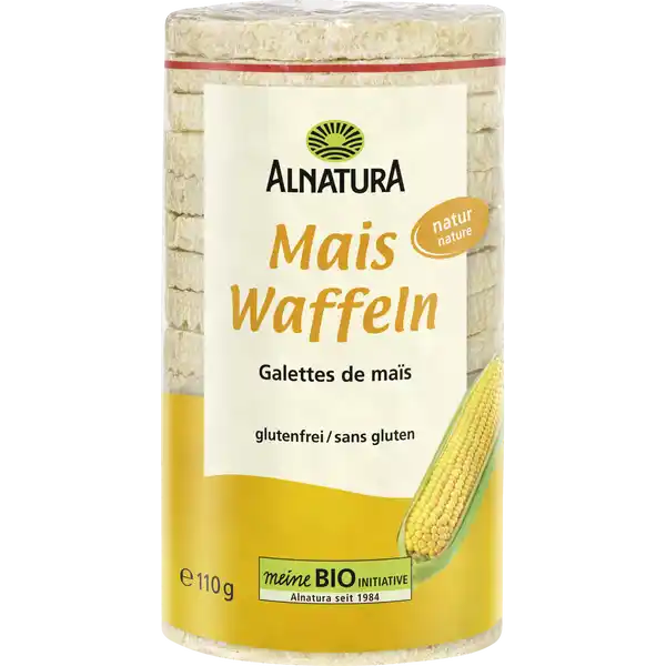 Bio Maiswaffel natur