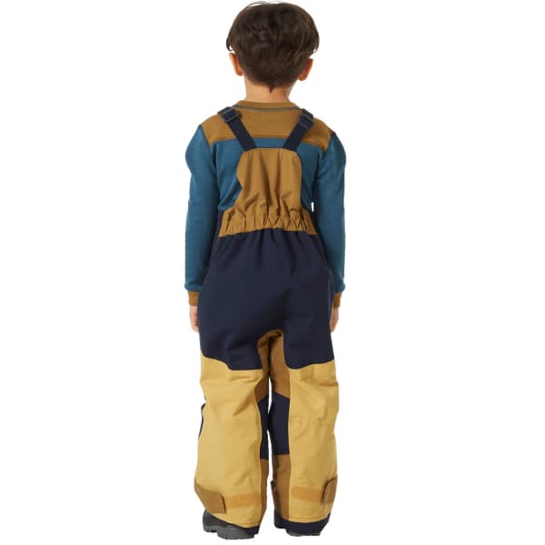 Pantalon de ski HELLY HANSEN K RIDER 2 INS BIB LYNX
