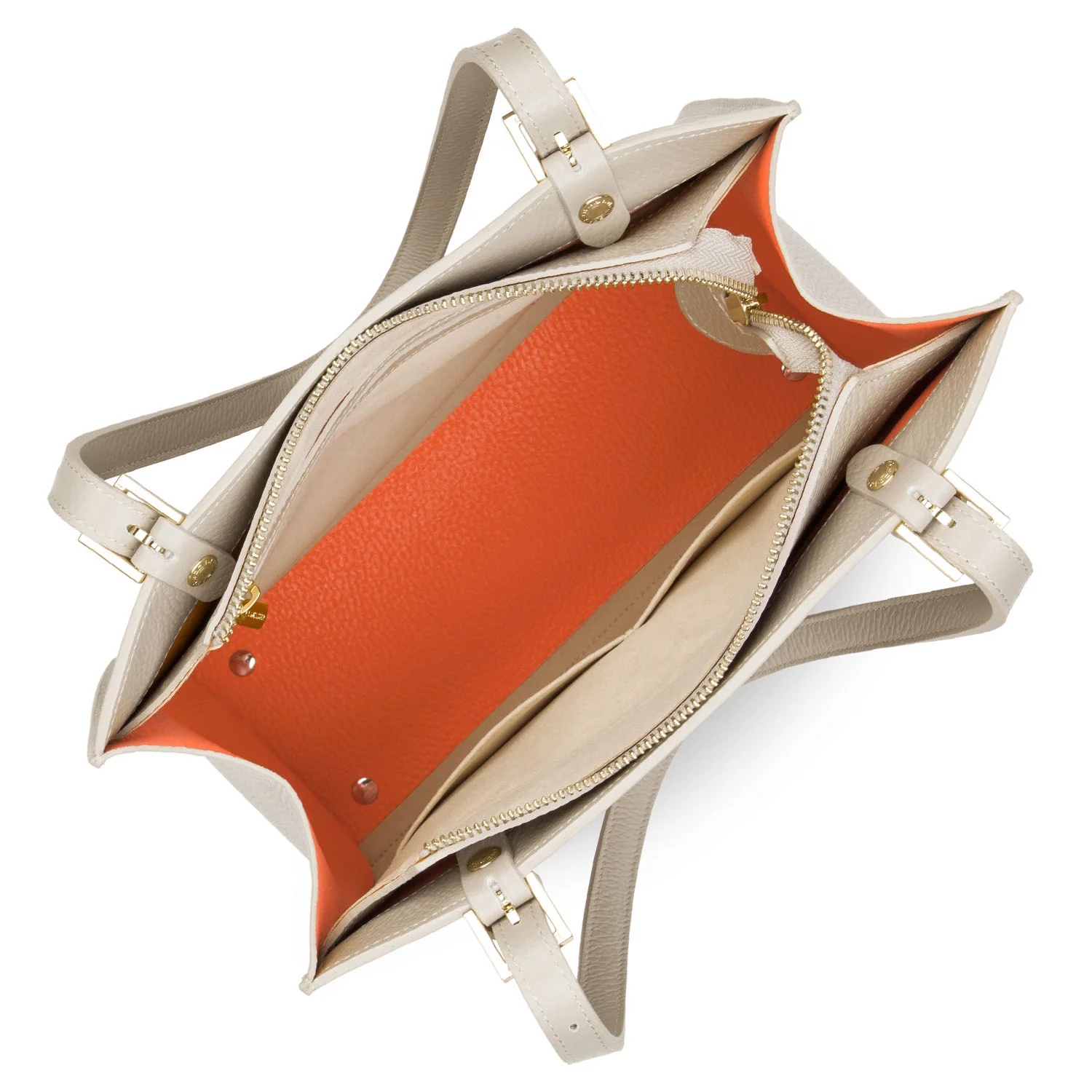 Foulonné Double-Sac cabas épaule