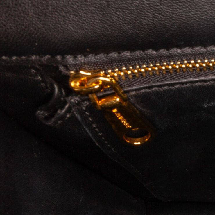 Burberry Vintage Burberry Crossbody Bag Black