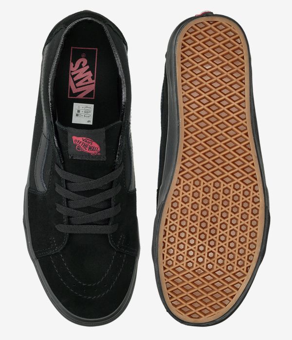 Vans Sk8-Low Schuh (black black)