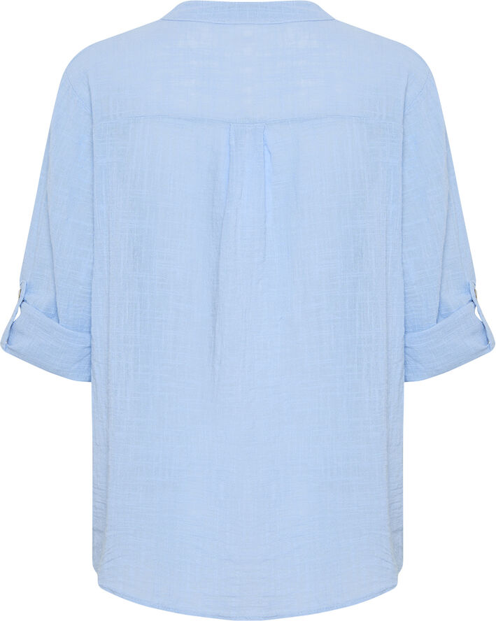 Sorbet SBALEXA SOLID BLOUSE Cerulean