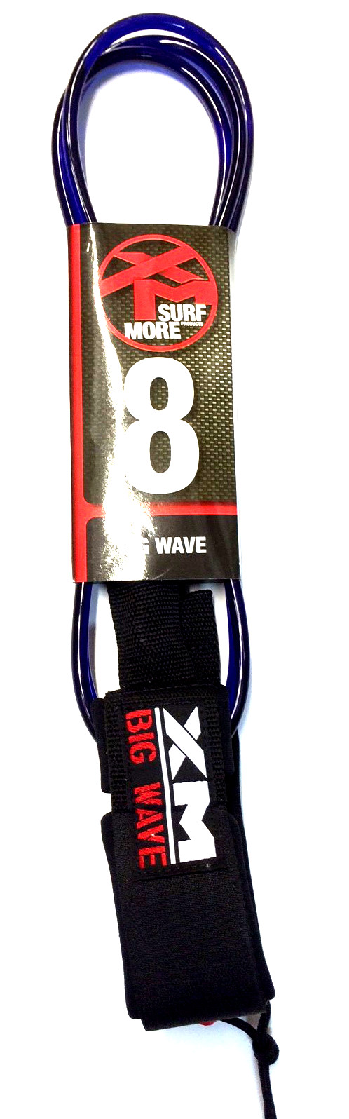 XM Sup 8'0 Big Tied ends Black