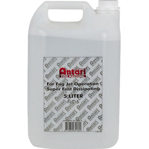Antari rookvloeistof op waterbasis (5 Liter) Fog Jet Operation