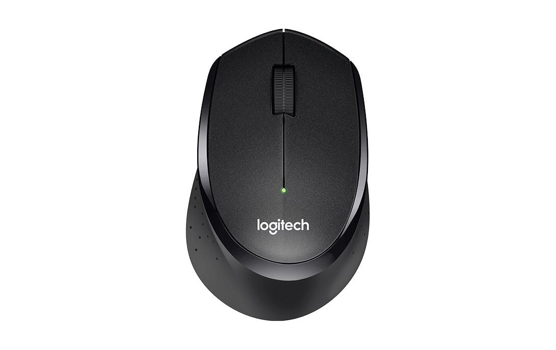 Maus B330 Silent Plus BusinessGeräuscharme USB-Funkmaus, schwarz