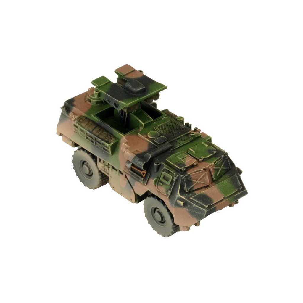 Team Yankee - French VAB Mephisto Anti-tank Platoon