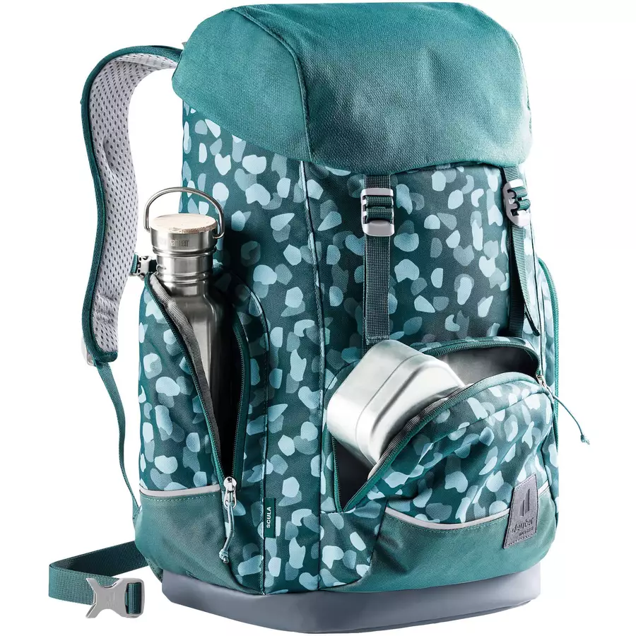 Deuter School Scula - Schulrucksack 49 cm deepsea dots