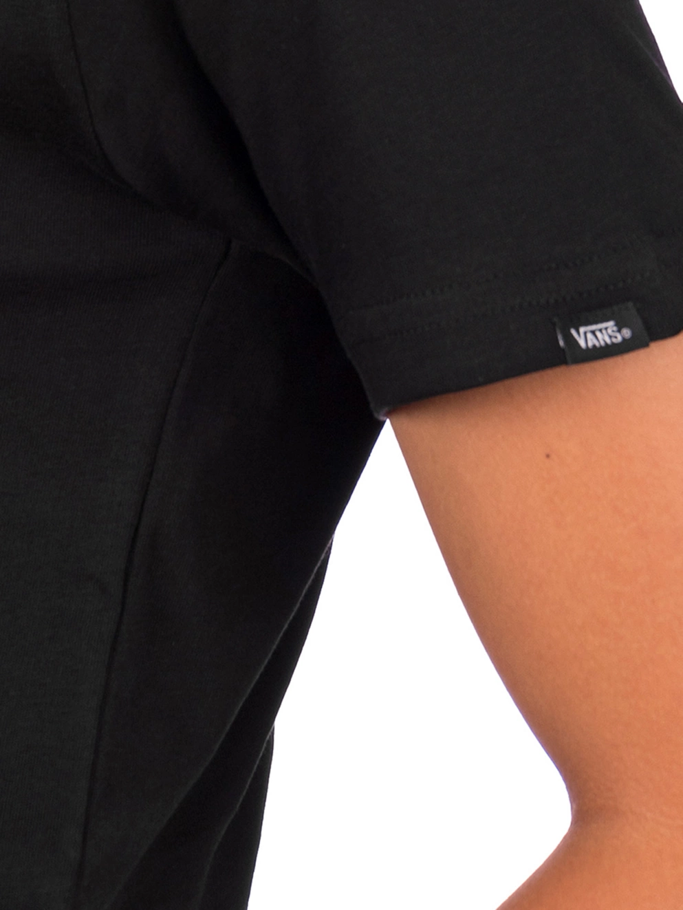 Vans Left Chest Kids T-Shirt black