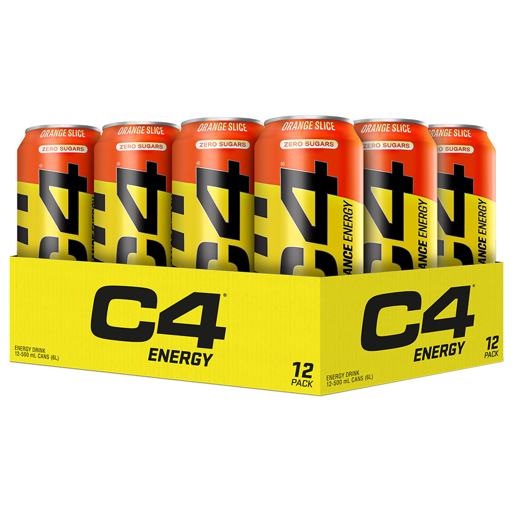 CELLUCOR C4 Energy Explosive Drink