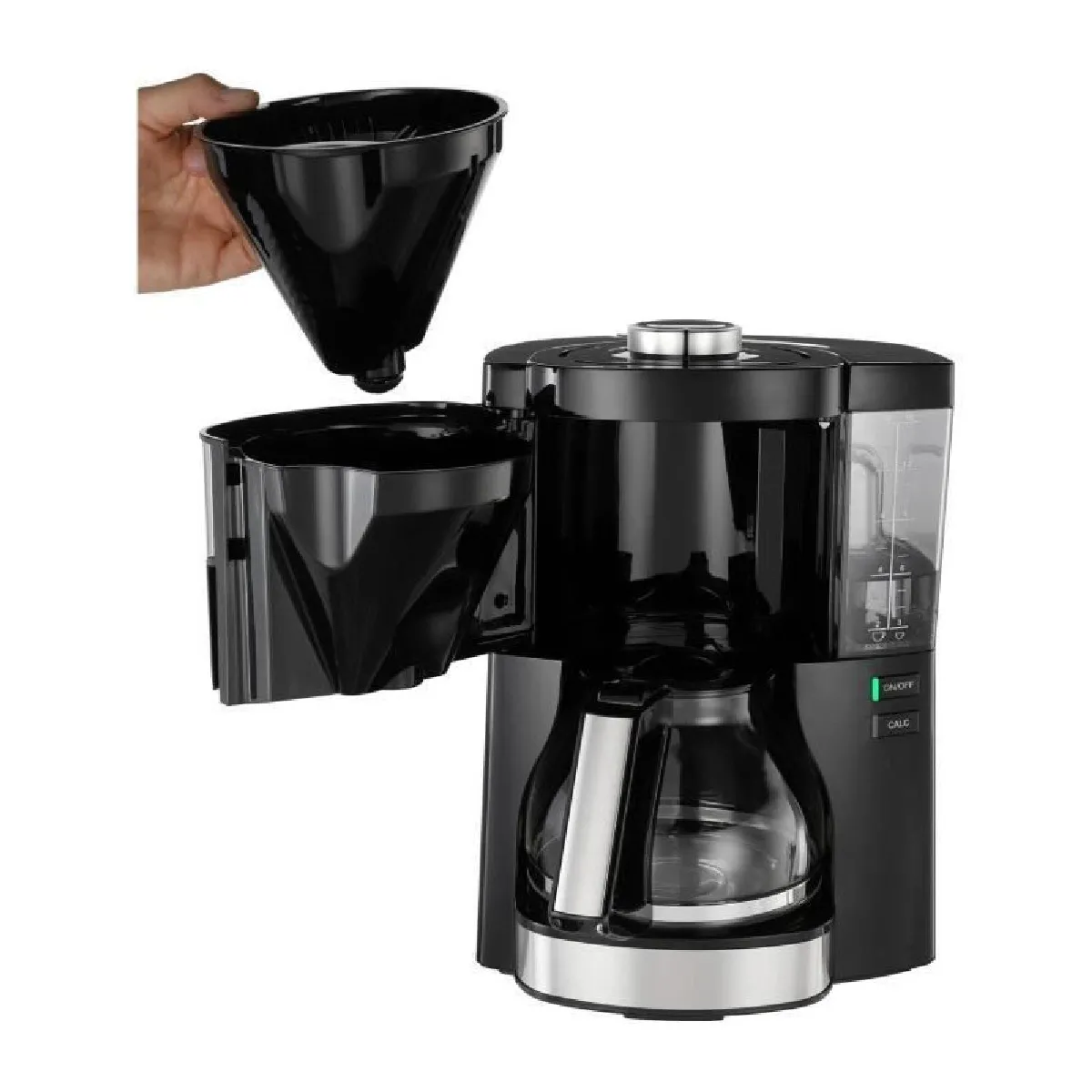 Melitta 1025-06 Look V Perfection - Noir