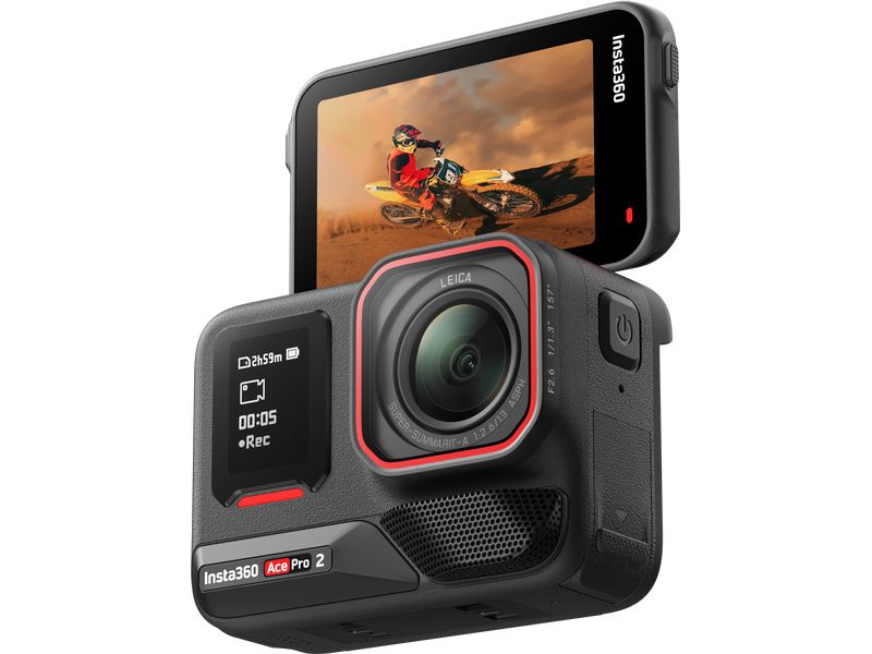 Insta360 Actionkamera Ace Pro 2 Dual Battery Bundle 8K Pro Action Cam