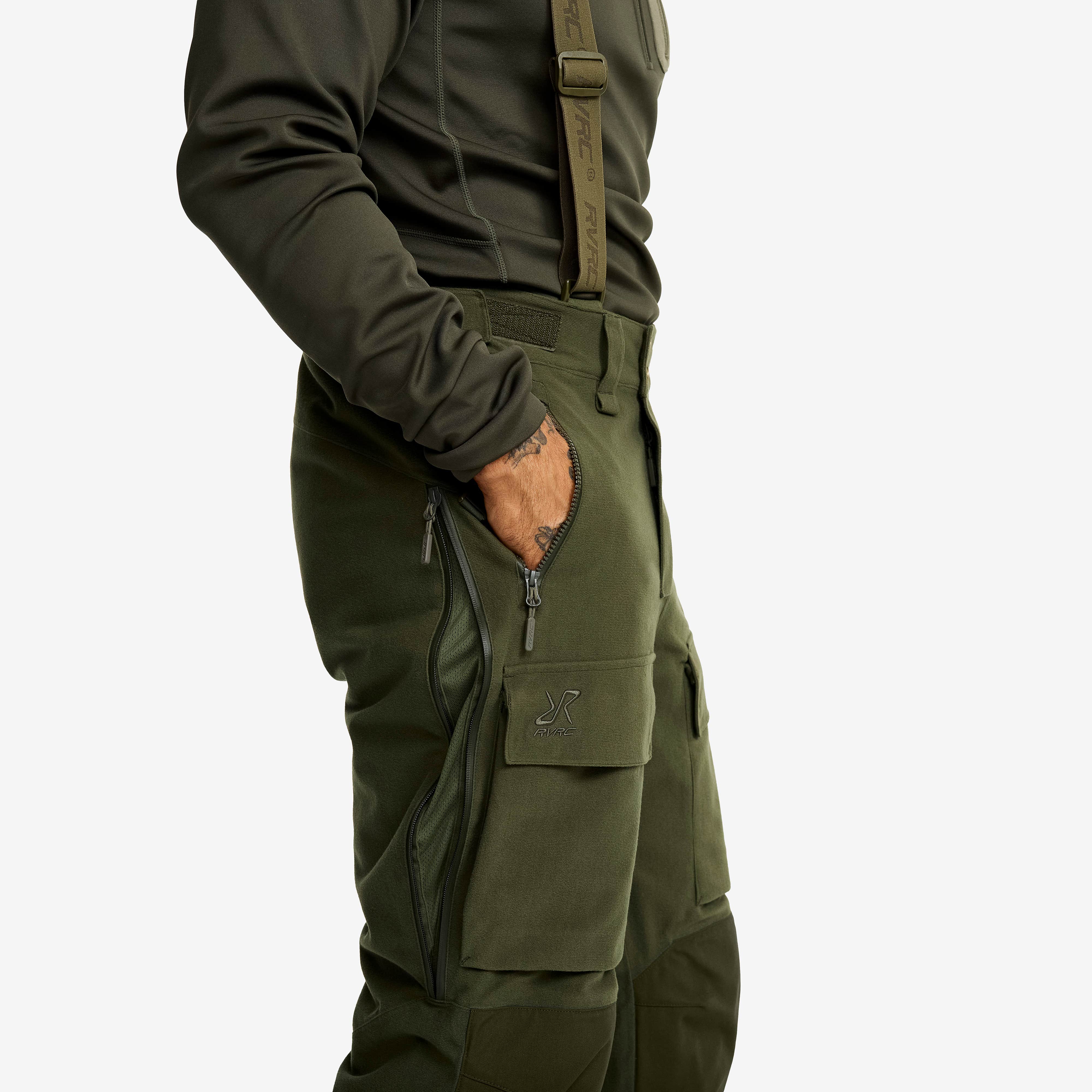 Trace Silent Pro 2L Pants Herre Deep Depths