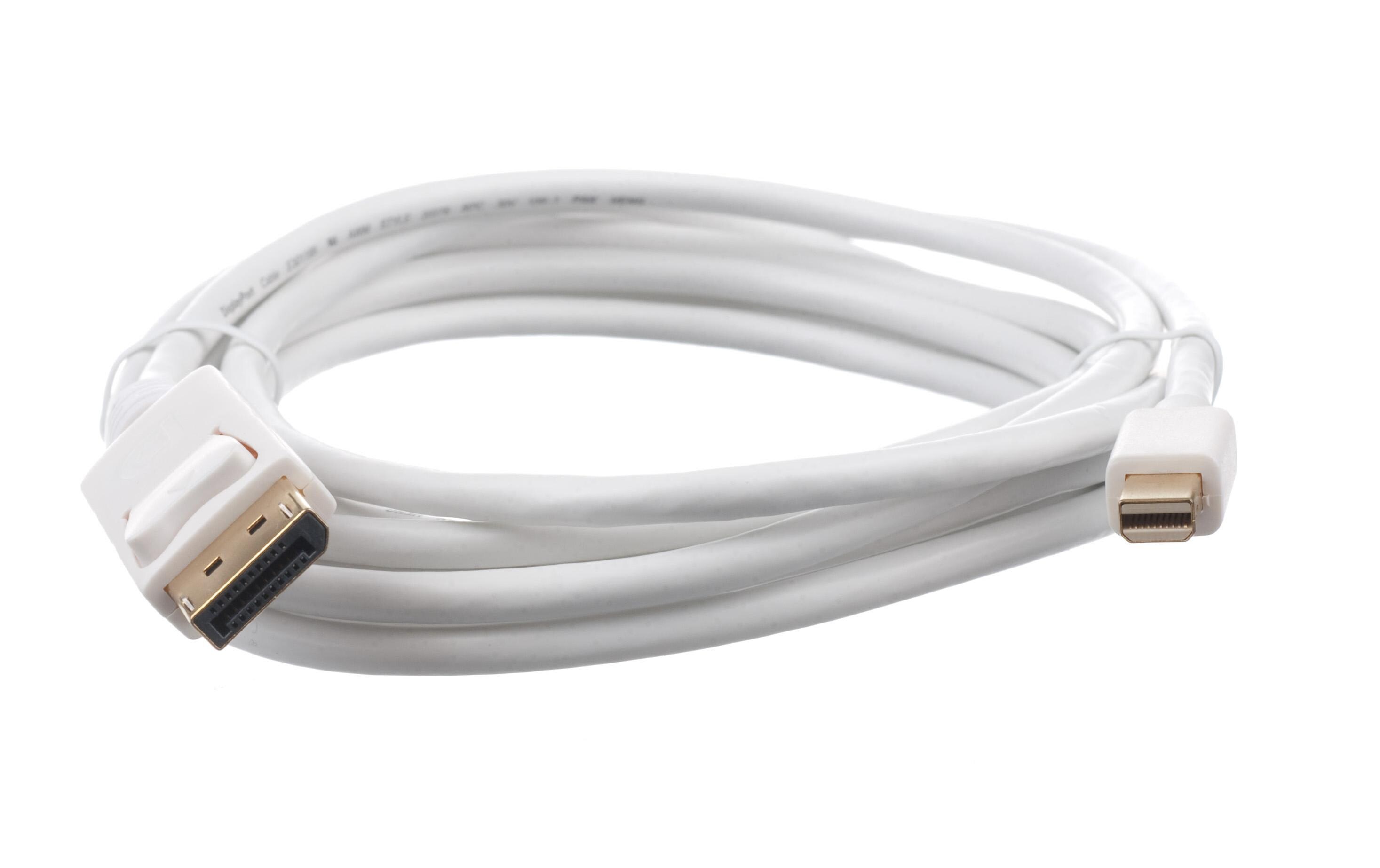 Kabel Mini-DisplayPort - DisplayPort, 3 mMini-DisplayPort-auf-DisplayPort