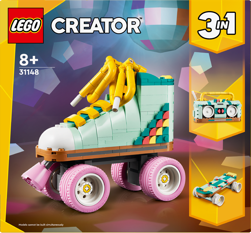LEGO Creator - Retro-rulleskøjte (31148)