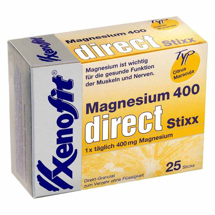 Xenofit Magnesium 400 direct Stixx Granulat, 25X2.5 g