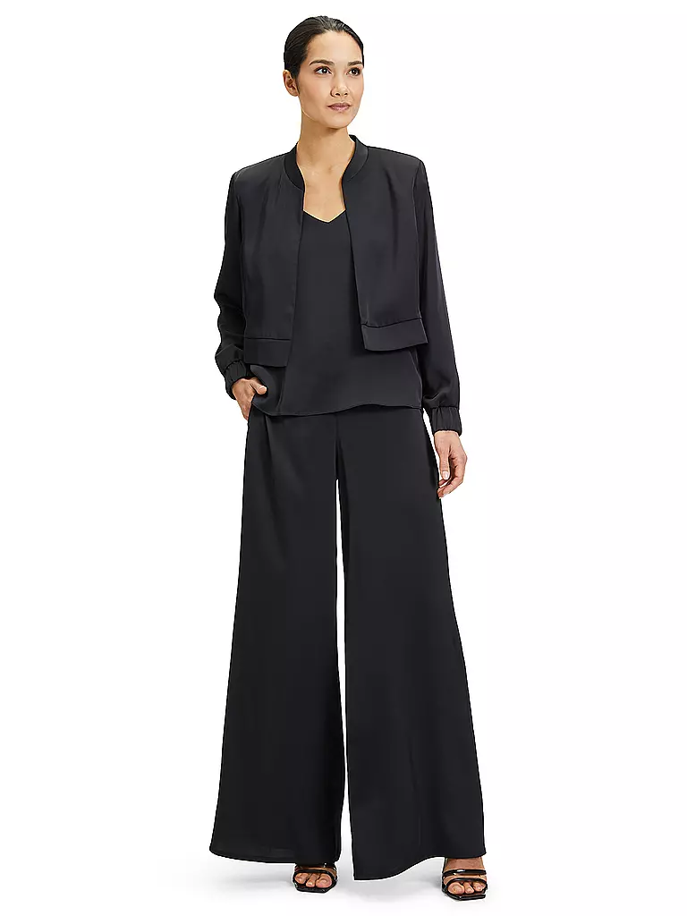 VERA MONT Businesshose schwarz