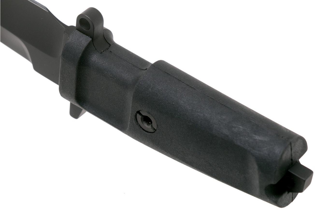 Extrema Ratio Col Moschin C, Black 04.1000.0200/BLK vaststaand mes