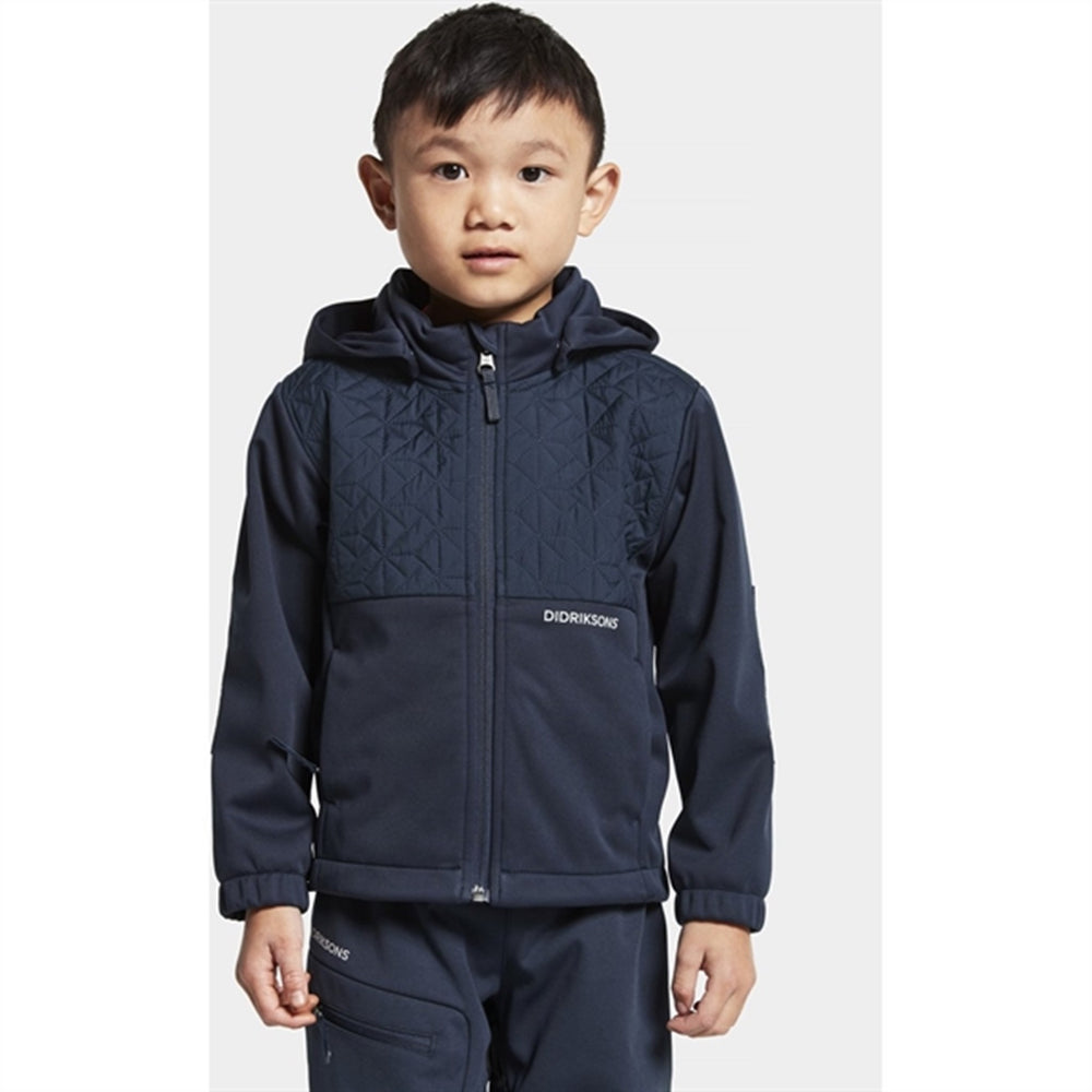 Briska Navy Jakke - Didriksons → Luksusbaby.dk