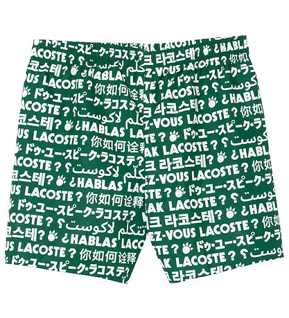 Lacoste Bådeshorts - Maillot De Bain -  Grøn